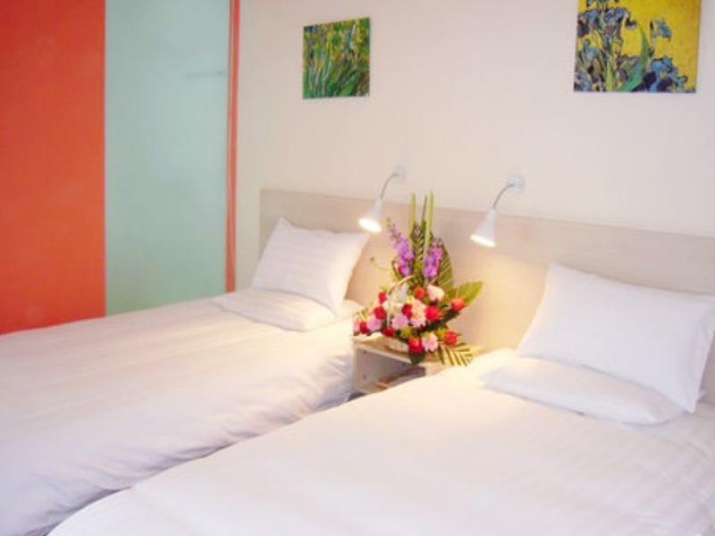 Hanting Hotel Xi'An Npu 2Nd Branch מראה חיצוני תמונה